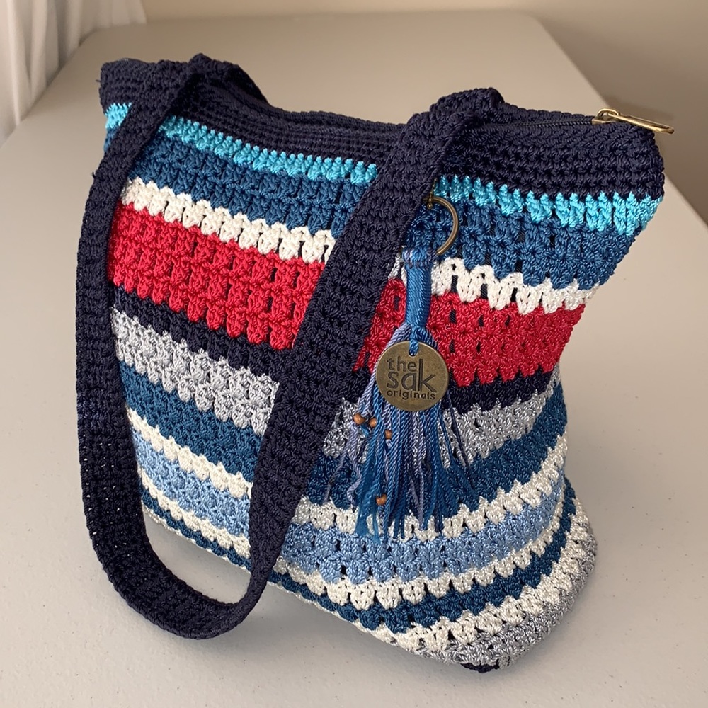The Sak Amberley Crochet handbag, like new!